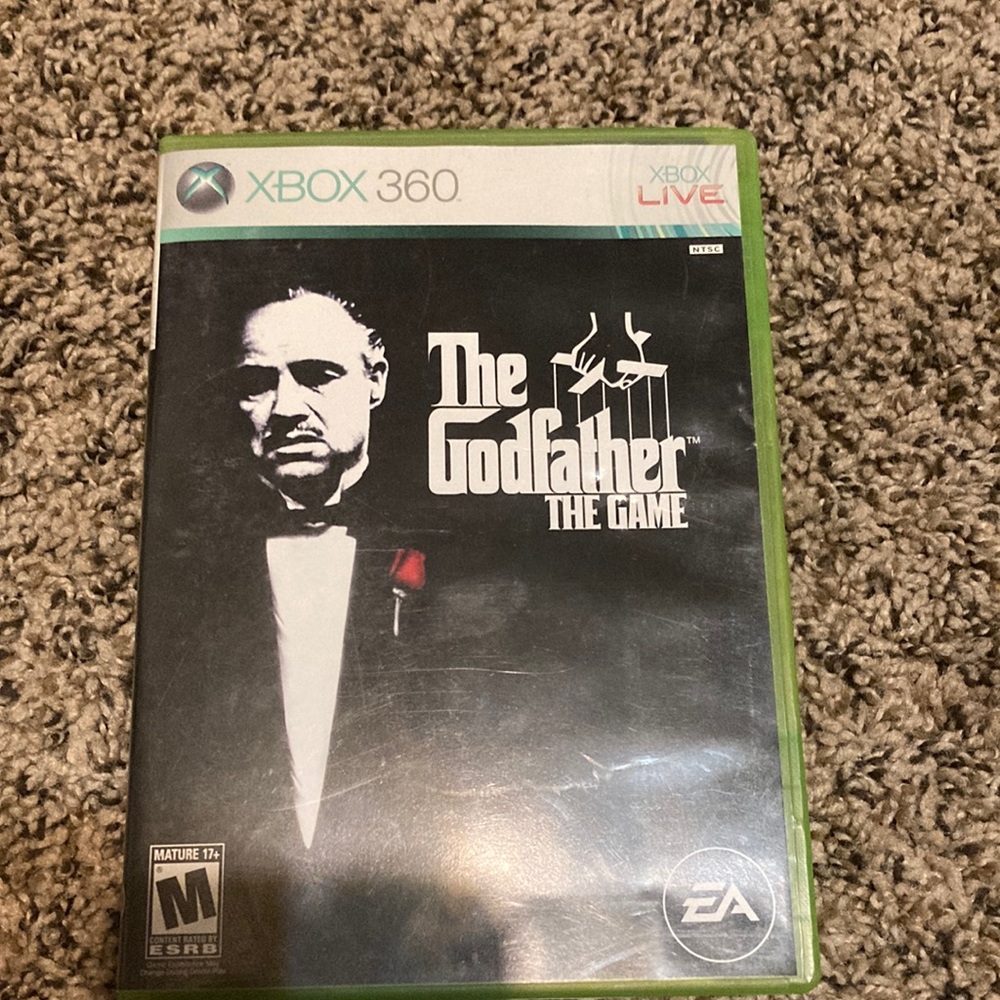 The Godfather Xbox 360 Game Black and White EA